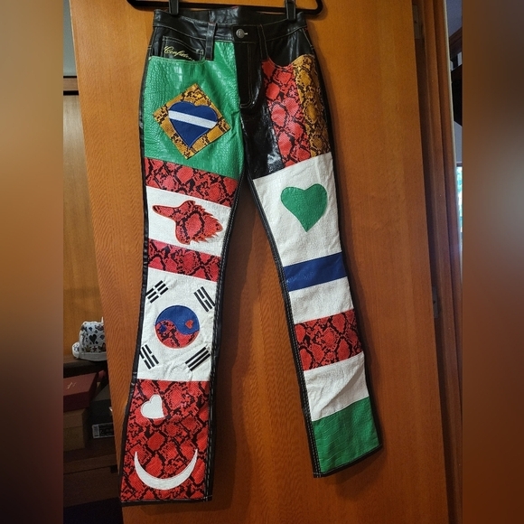 Whensmokeclears Other - Whensmokeclears World Pants multi color
